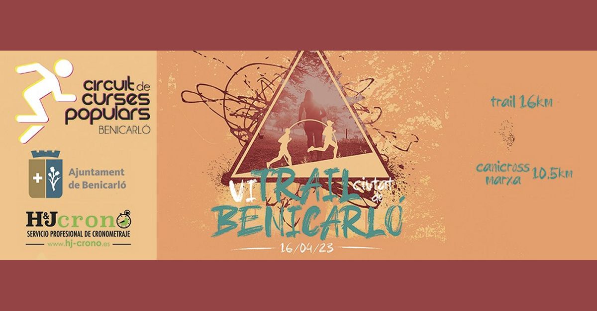 VI Trail Ciutat de Benicarl