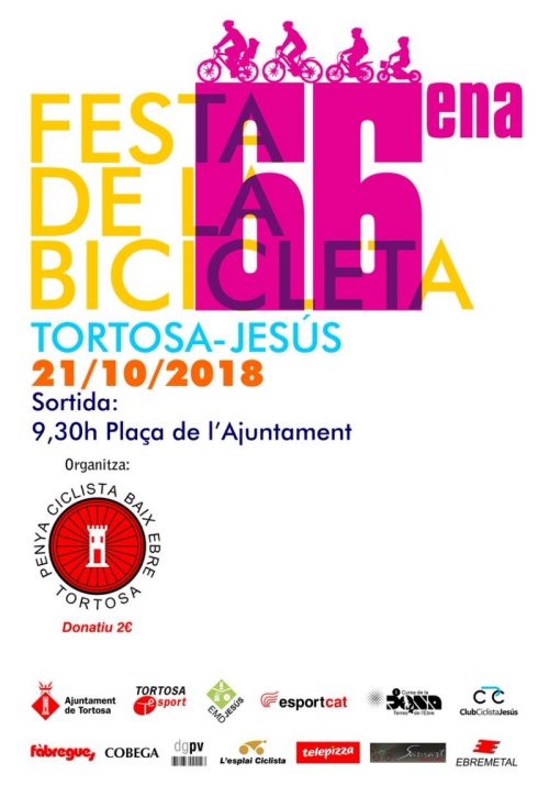 66a Festa de la Bicicleta Tortosa-Jess