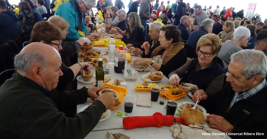 Los restaurantes de la Ribera d’Ebre sirven 667 mens durante las Jornadas Gastronmicas de la Clotxa | EbreActiu.cat, revista digital de ocio activo | Terres de l’Ebre...