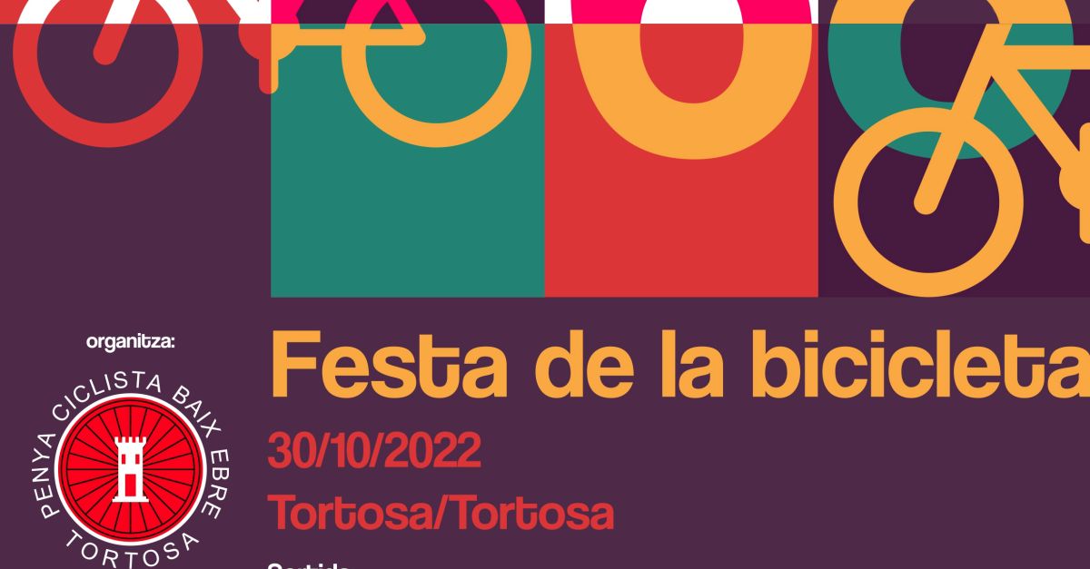 68a Fiesta de la bicicleta de Tortosa