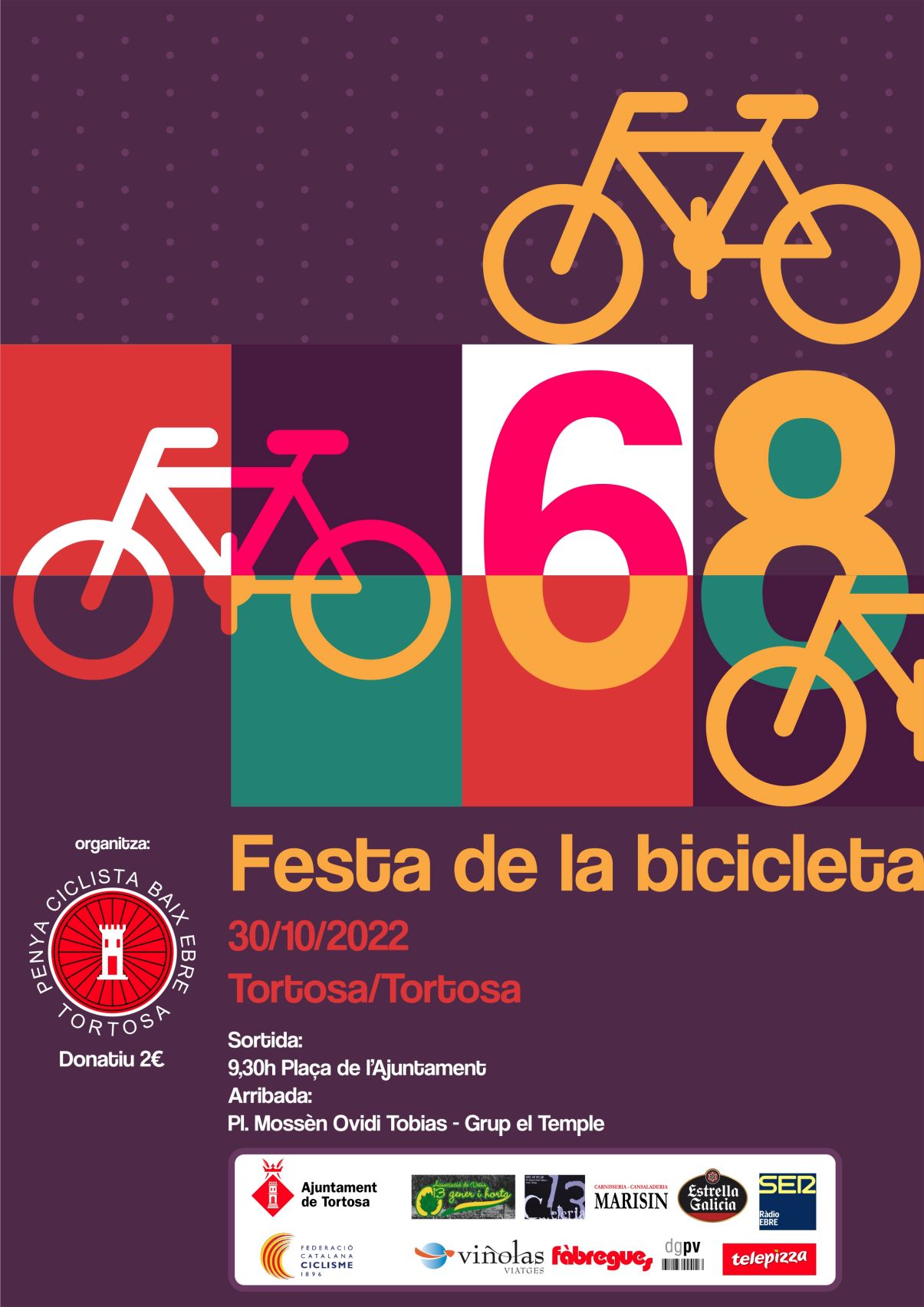 68a Festa de la bicicleta de Tortosa