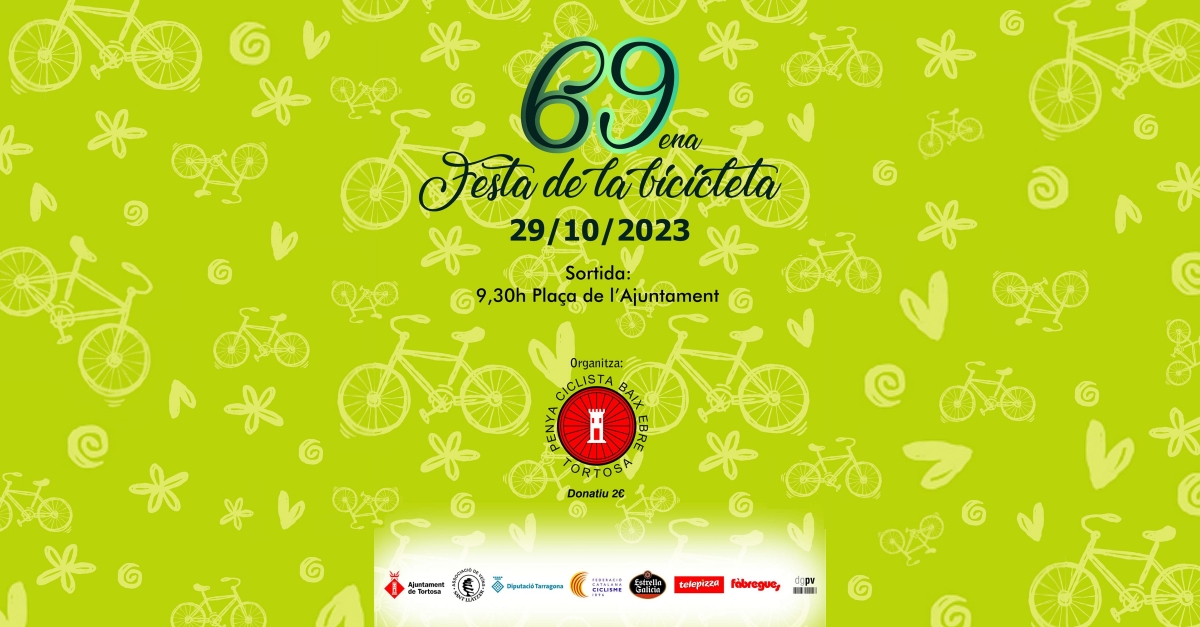 69a Fiesta de la Bicicleta de Tortosa