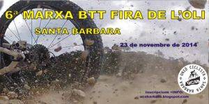 6a marxa BTT Fira de l’oli