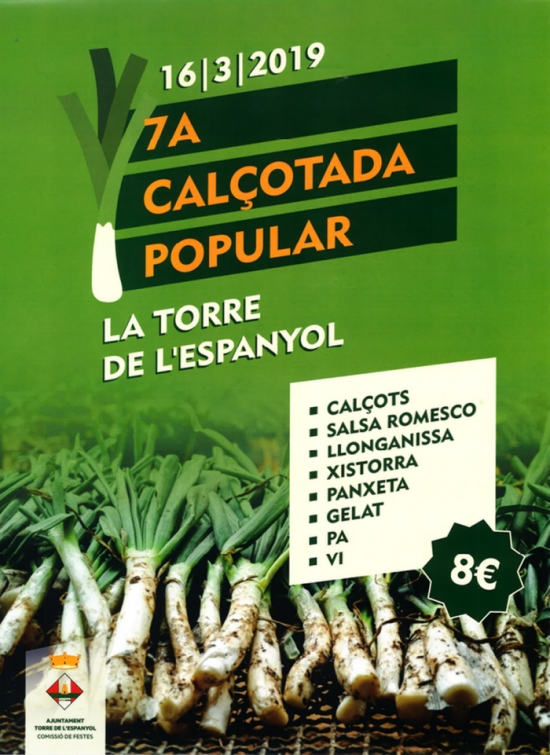 VII Calotada popular a la Torre de lEspanyol