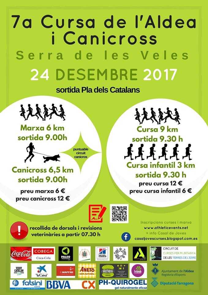 1r Canicross Serra de les Veles