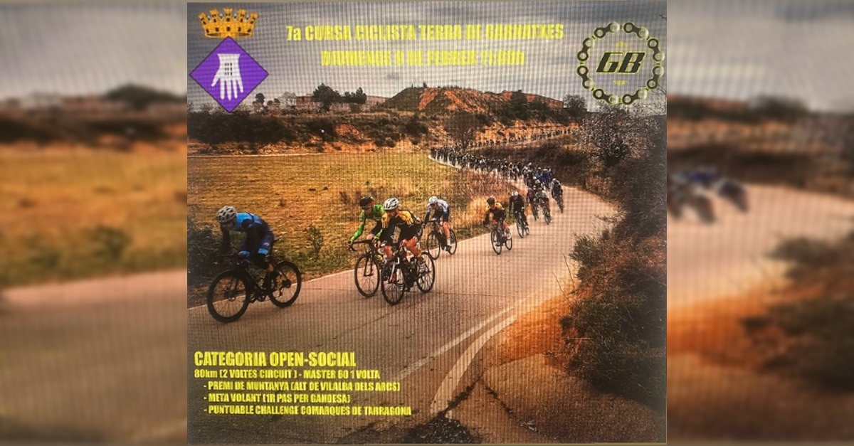 7a. Cursa ciclista Terra de Garnatxes (Challenge Comarques Tarragona)