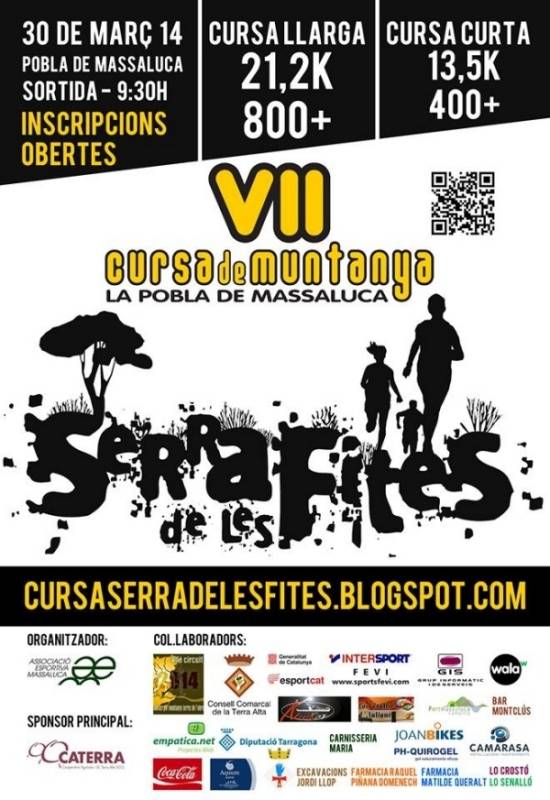 VII cursa de muntanya Serra de les Fites