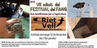 VII Festival del Fang a la Reserva de Riet Vell