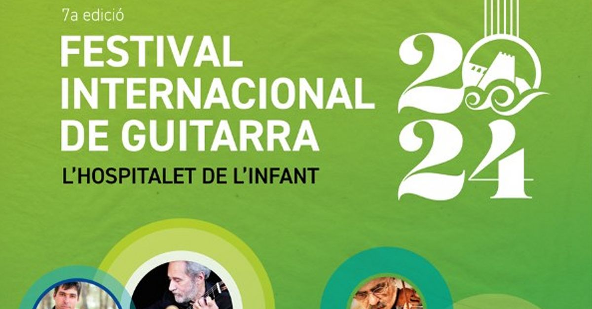 7 Festival Internacional de Guitarra de lHospitalet de lInfant