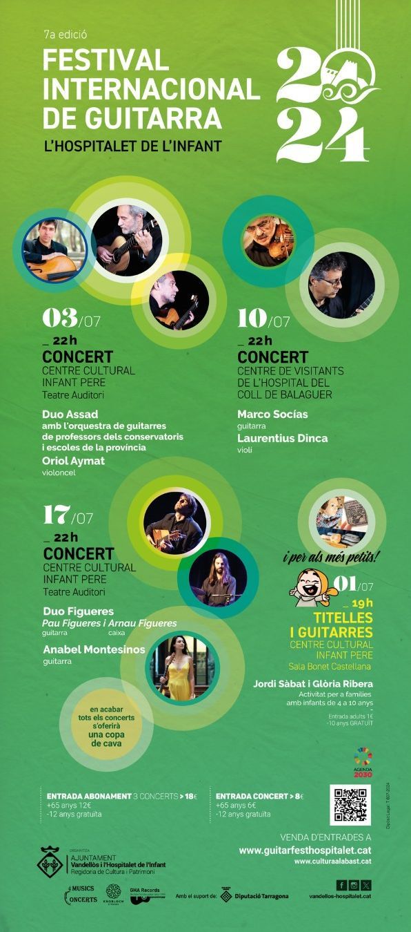 7 Festival Internacional de Guitarra de lHospitalet de lInfant