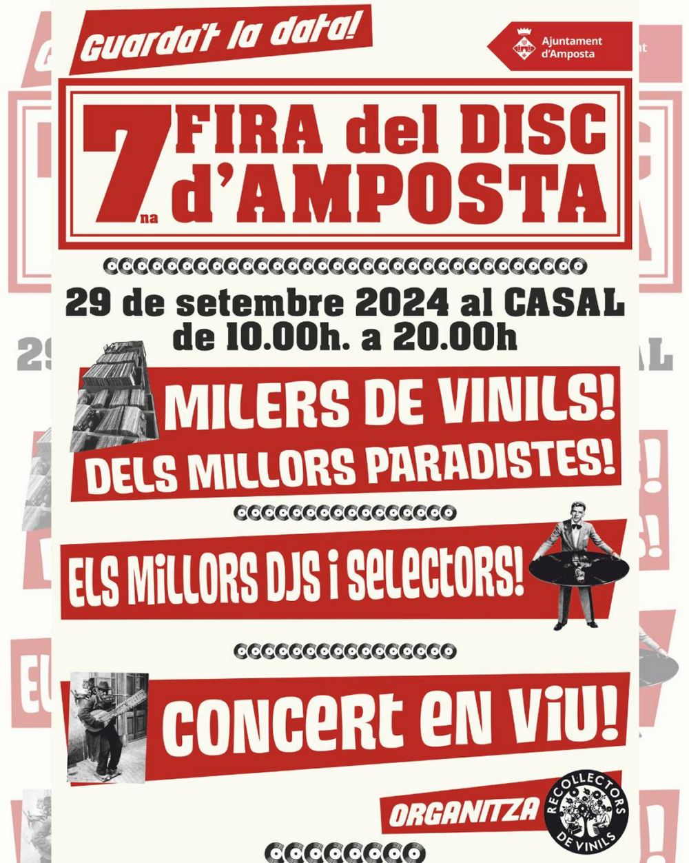 7a Fira del Disc dAmposta