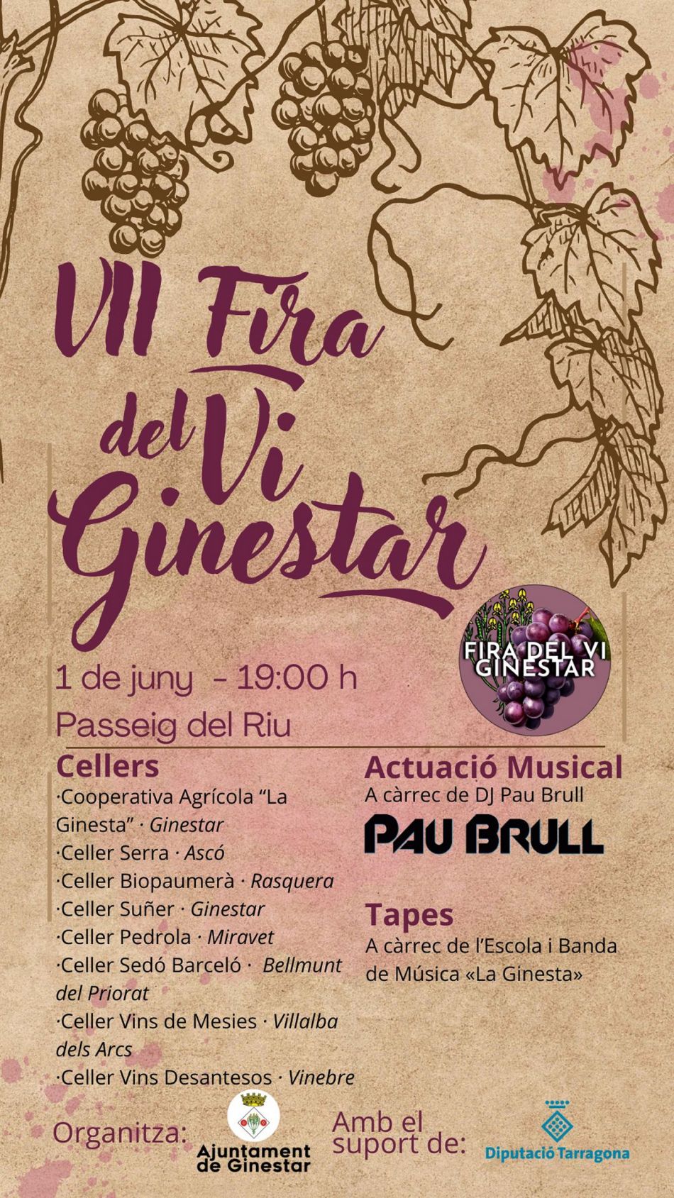 VII Fira del Vi de Ginestar