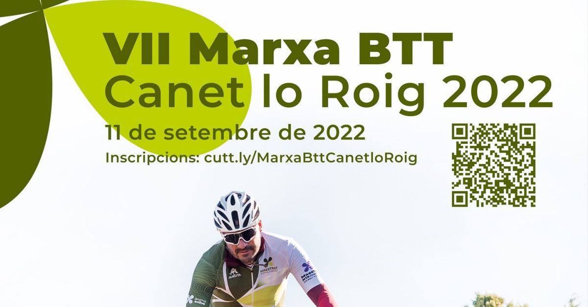 VII Marcha btt Canet Lo Roig