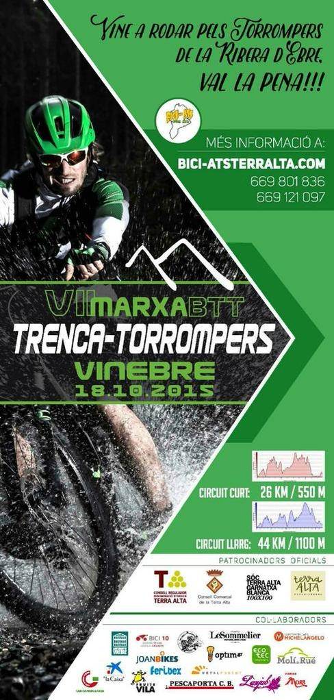 7a marxa BTT Trenca-Torrompers