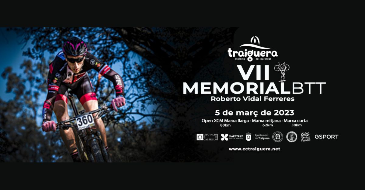 VII Memorial BTT Roberto Vidal Ferreres