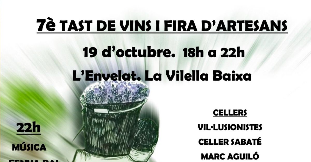 7 Tast de vins i Fira dArtesans de la Vilella Baixa