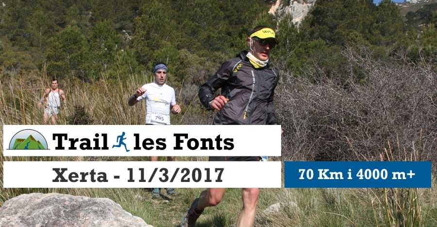 Trail de les Fonts