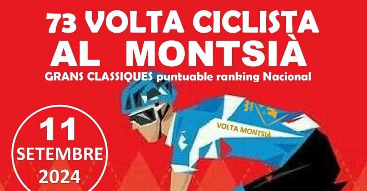 73 Volta ciclista al Montsi