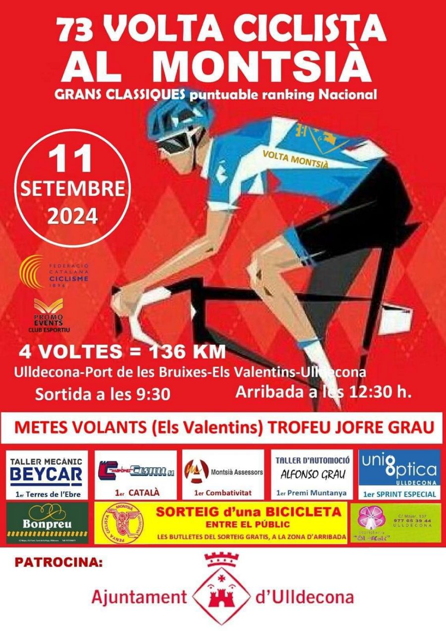 73 Volta ciclista al Montsi