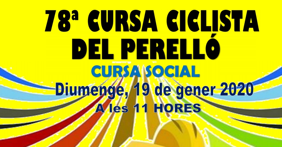 El Perell obre diumenge la temporada de socials de ciclisme de carretera | EbreActiu.cat, revista digital d’oci actiu | Terres de l’Ebre ...