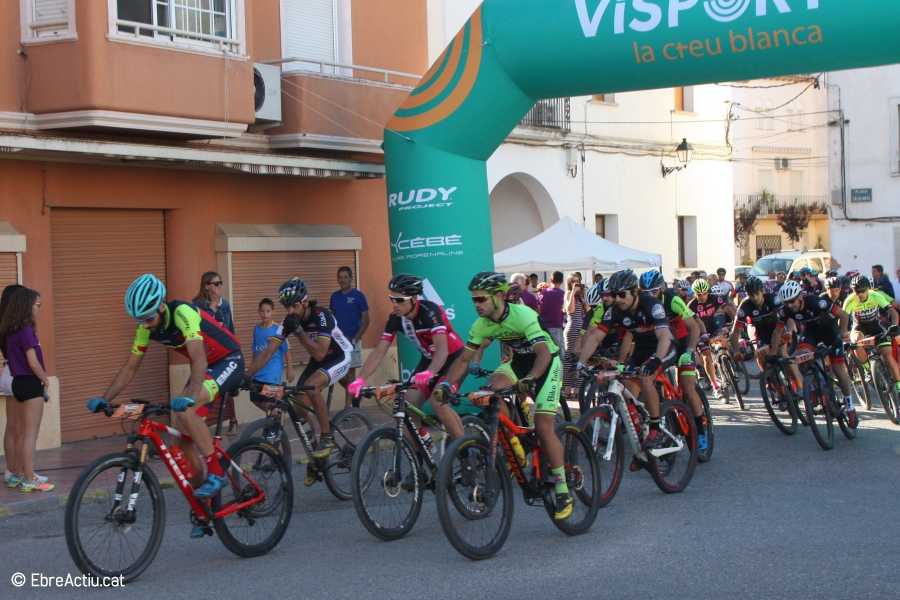 Cursa de BTT entre aubergens a Benissanet | EbreActiu.cat, revista digital d’oci actiu | Terres de l’Ebre ...