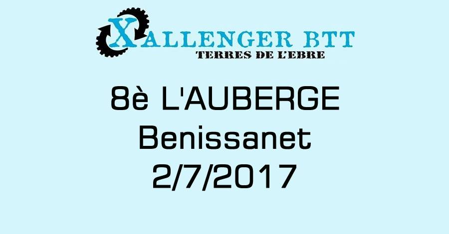 8a cursa BTT LAuberge