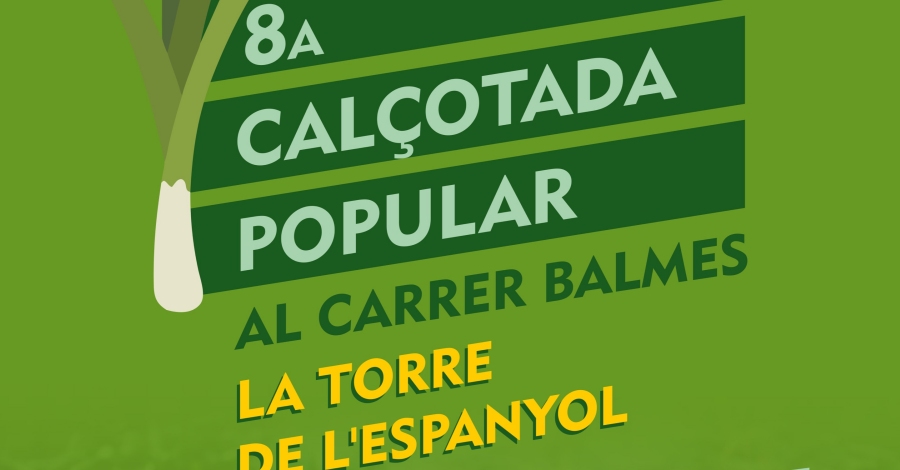 8a Calotada popular a la Torre de lEspanyol