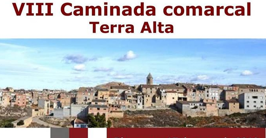 VIII Caminada comarcal Terra Alta