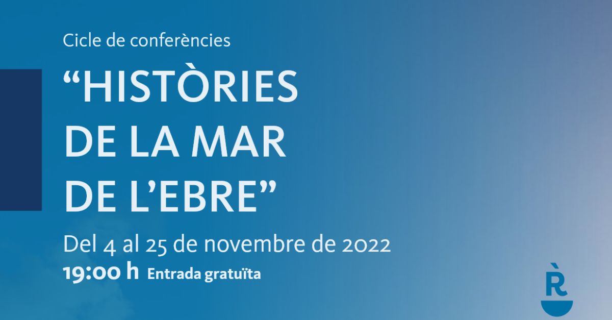 Ciclo de conferencias Histries de la Mar de lEbre: Plstics en lentorn natural