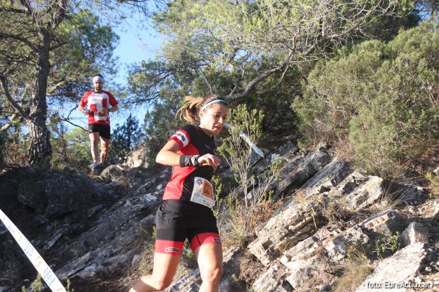 Cuesta i Colom guanyen la Cursa Cam de Sirga, penltima prova del 2017 | EbreActiu.cat, revista digital d’oci actiu | Terres de l’Ebre ...