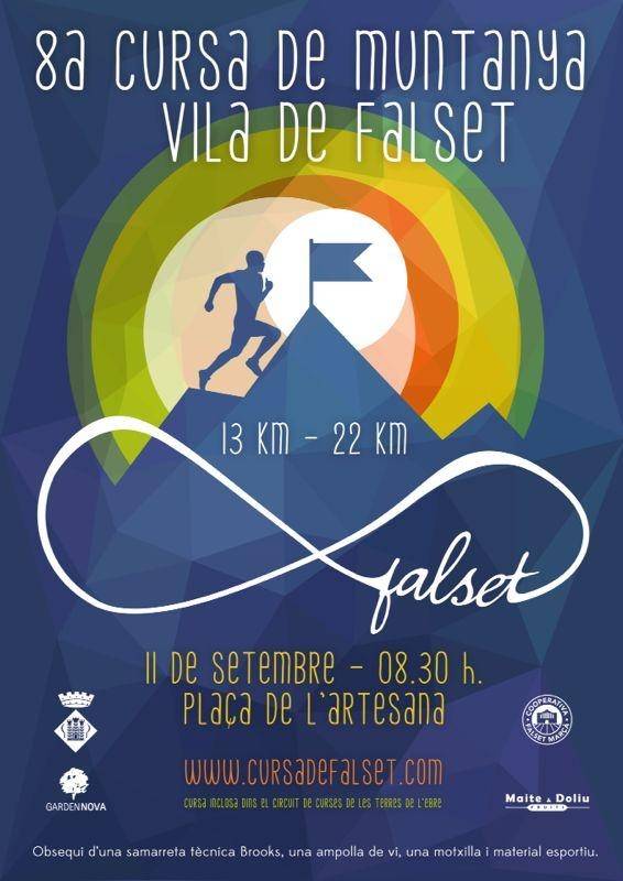 8a Cursa de muntanya Vila de Falset