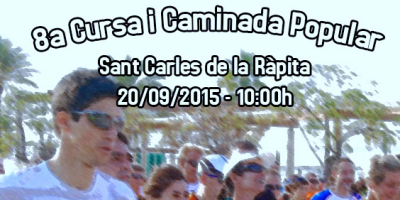 8a Cursa i caminada popular de Sant Carles de la Rpita 