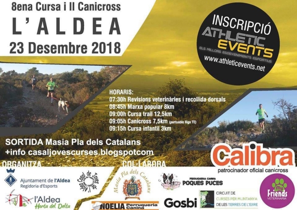 Cursa trail, marxa i cursa infantil