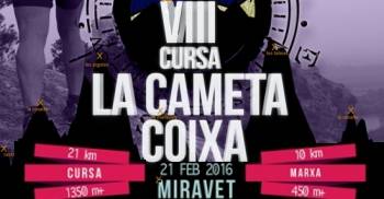 8a cursa per muntanya "La Cameta Coixa"