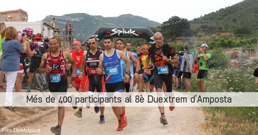 Ms de 400 participants al 8 Duextrem d’Amposta | EbreActiu.cat, revista digital d’oci actiu | Terres de l’Ebre ...