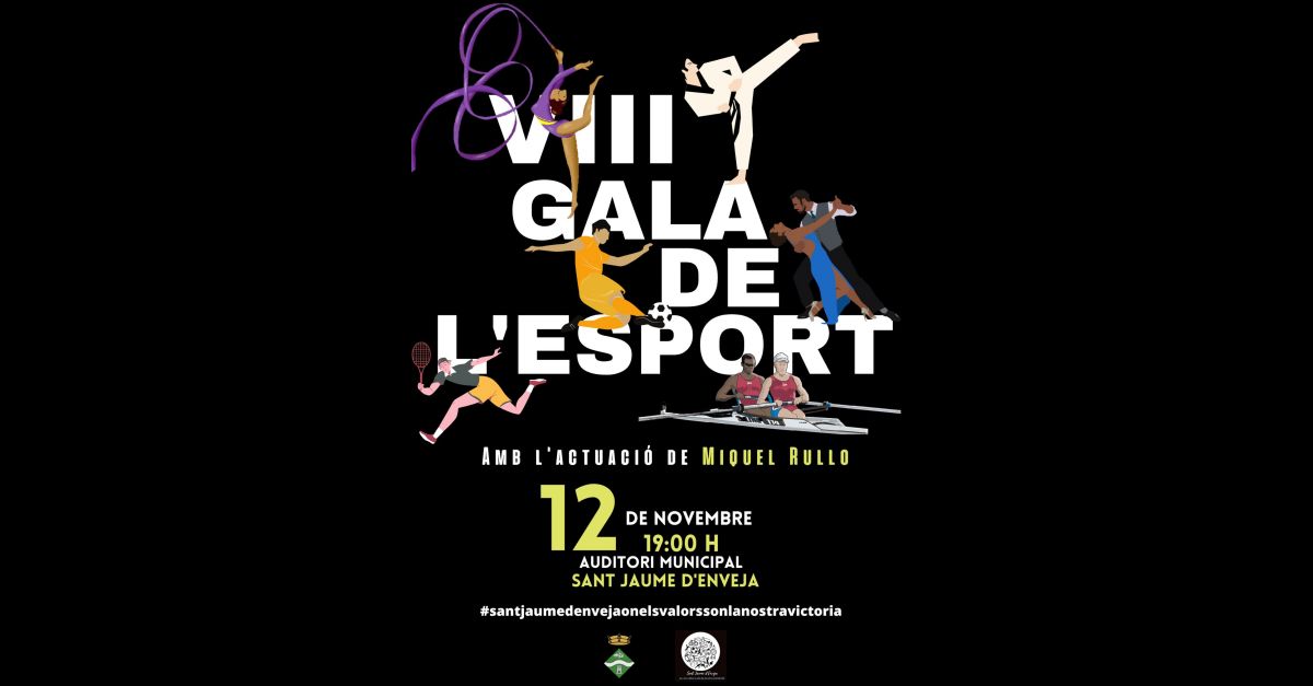 VIII Gala de lEsport