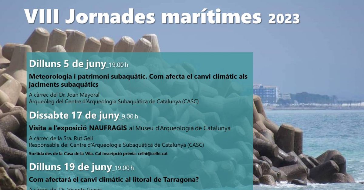 VIII Jornades martimes 2023. Conferncia