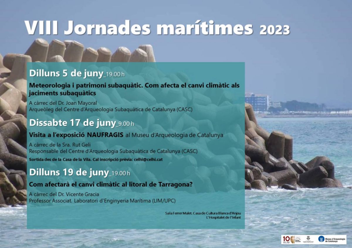 VIII Jornades martimes 2023. Conferncia