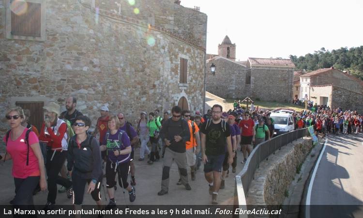 La gran participaci i un dia esplndid, protagonistes de la 8ena Marxa per la Tinena de Benifass | EbreActiu.cat, revista digital d’oci actiu | Terres de l’Ebre ...