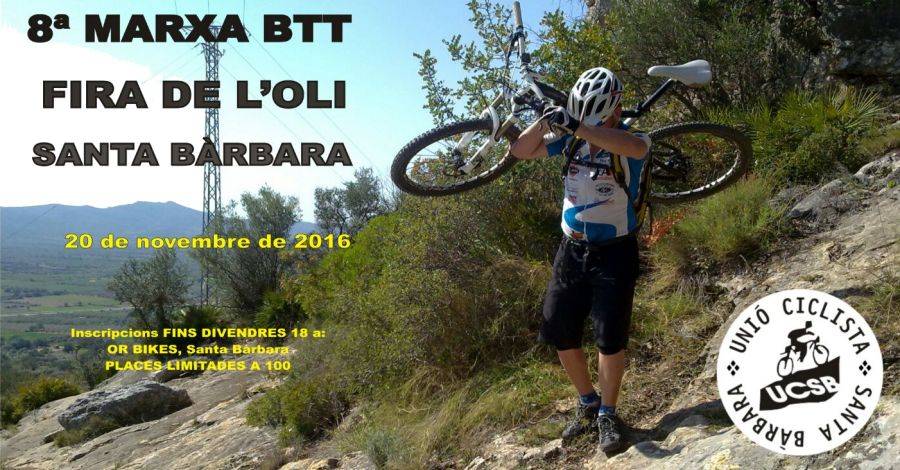 8a marxa BTT Fira de l’Oli