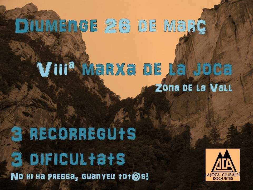 8a marxa de la Joca