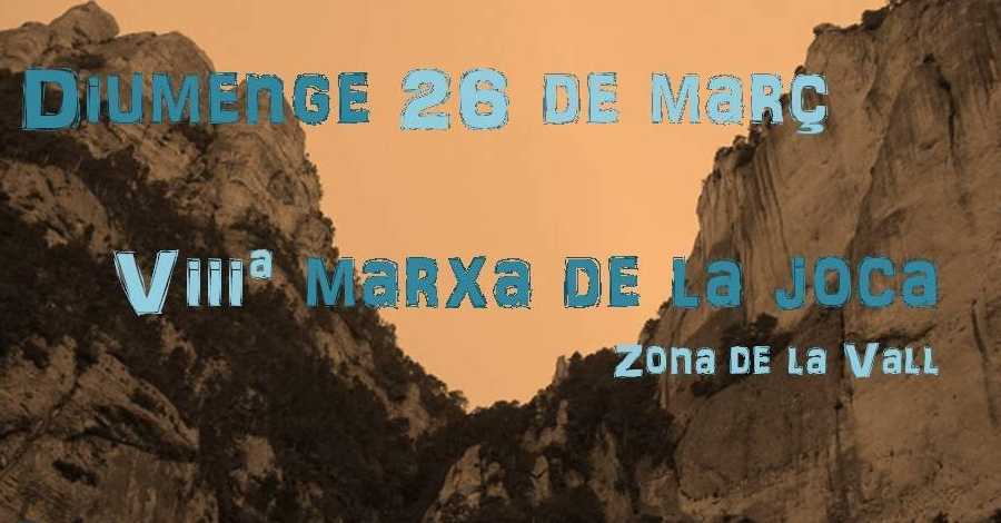 8a marxa de la Joca