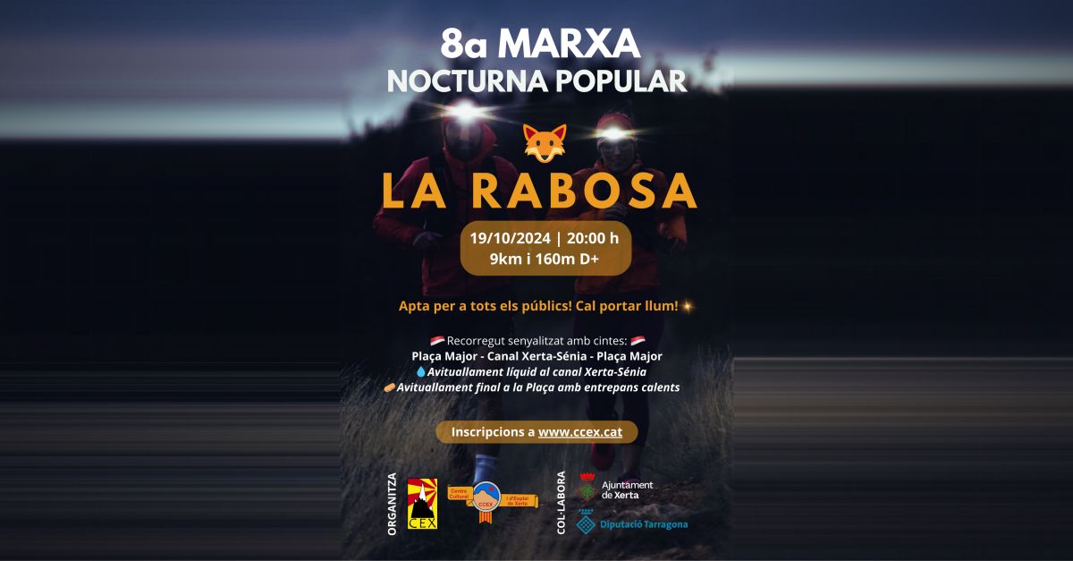 8a. Marxa nocturna La Rabosa