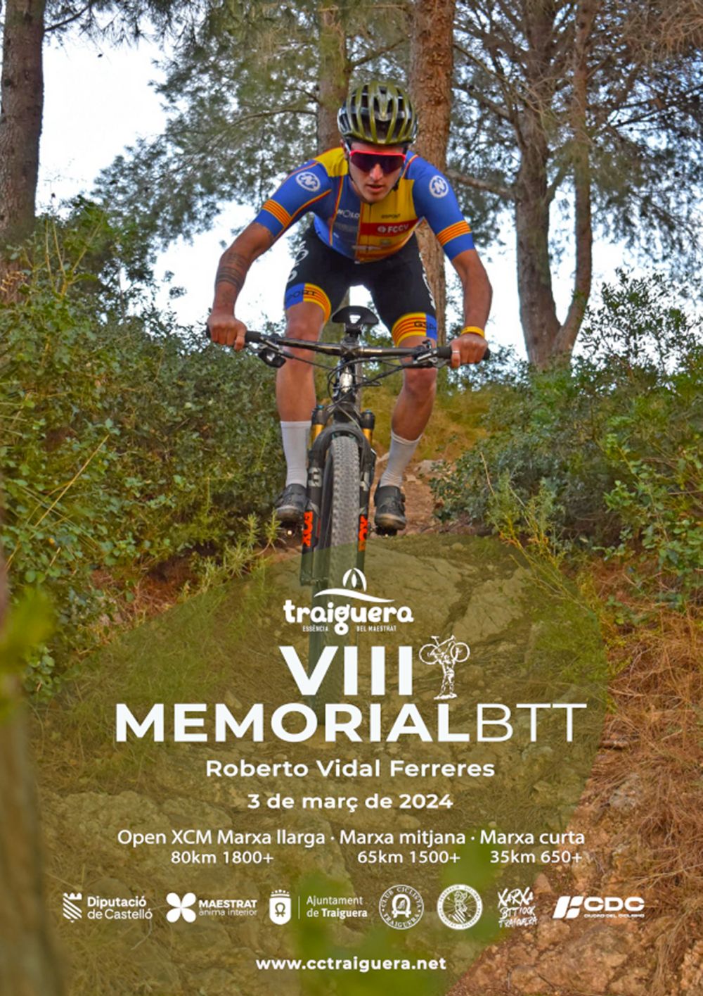 VIII Memorial BTT Roberto Vidal