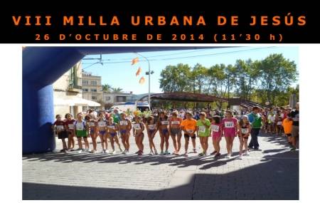 VIII Milla Urbana EMD Jess