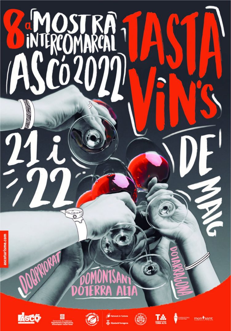 8a Mostra Intercomarcal Tasta Vins Asc