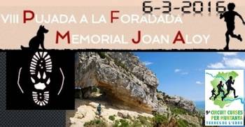 8a Pujada a la Foradada. Memorial Joan Aloy i Canicross 