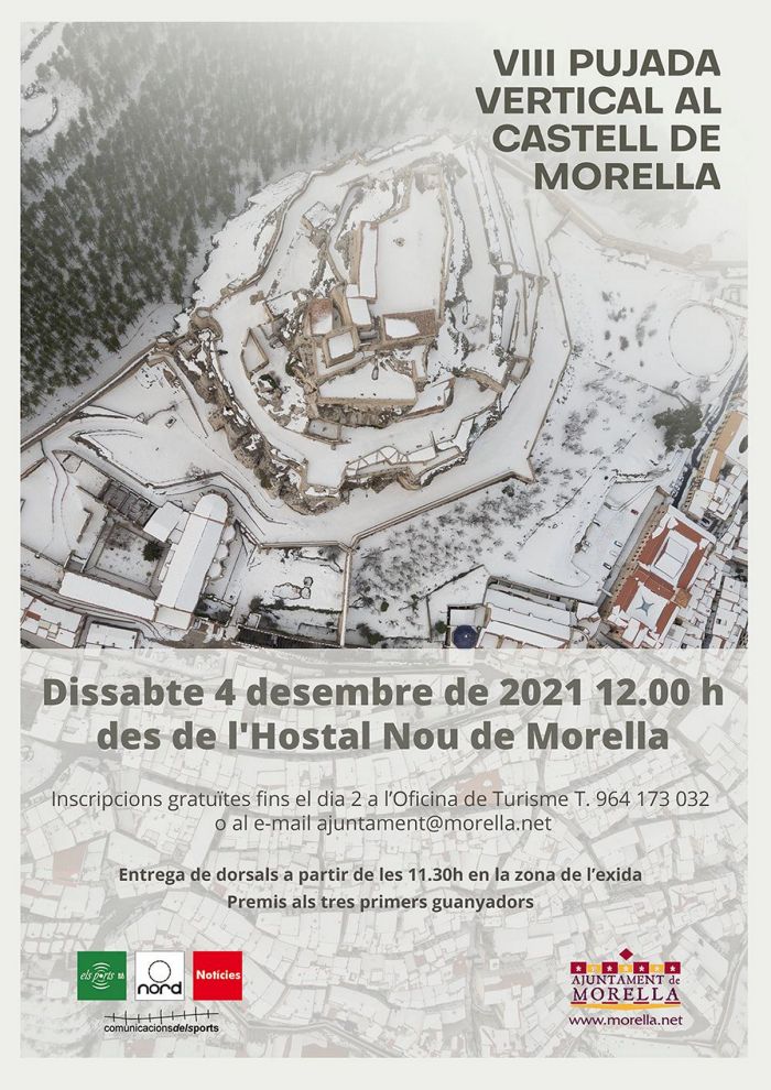 VIII Pujada vertical al castell de Morella