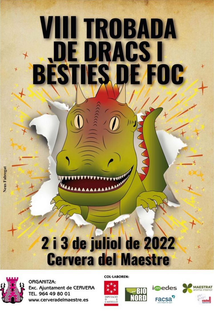 VIII Trobada de dracs i bsties de foc