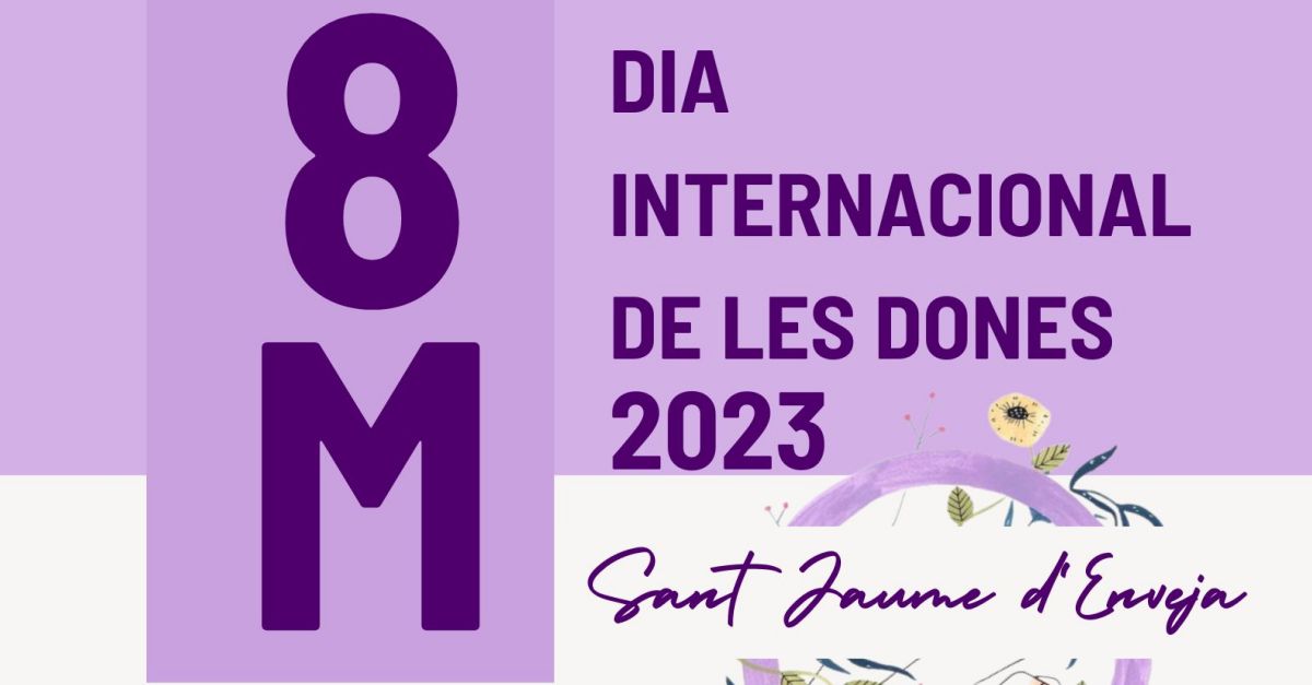 Dia Internacional de les Dones a Sant Jaume dEnveja